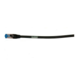 Synergy 21 0.15m Cat6A RJ-45 networking cable Black S/FTP (S-STP)