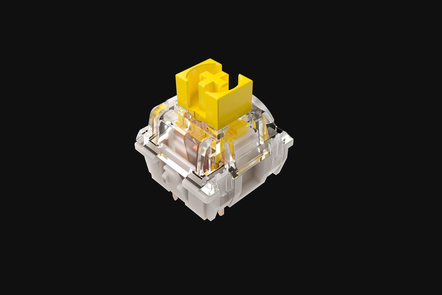 Image of Razer RC21-02040100-R3M1 key switch Transparent, Yellow 36 pc(s)