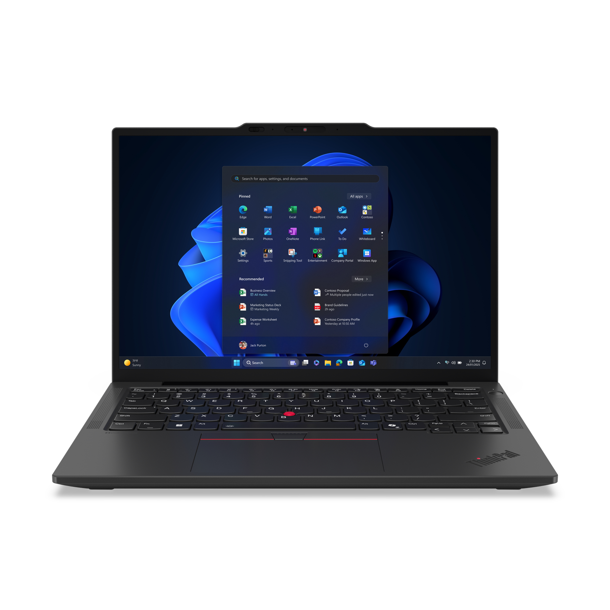 Lenovo ThinkPad X13 Gen 6 (Intel) Intel Core Ultra 5 225U Laptop 33.8