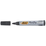 BIC Marking 2000 permanent marker Bullet tip Black 12 pc(s) -