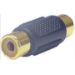 Microconnect AUDAGG kabelomvandlare (hane/hona) RCA Svart