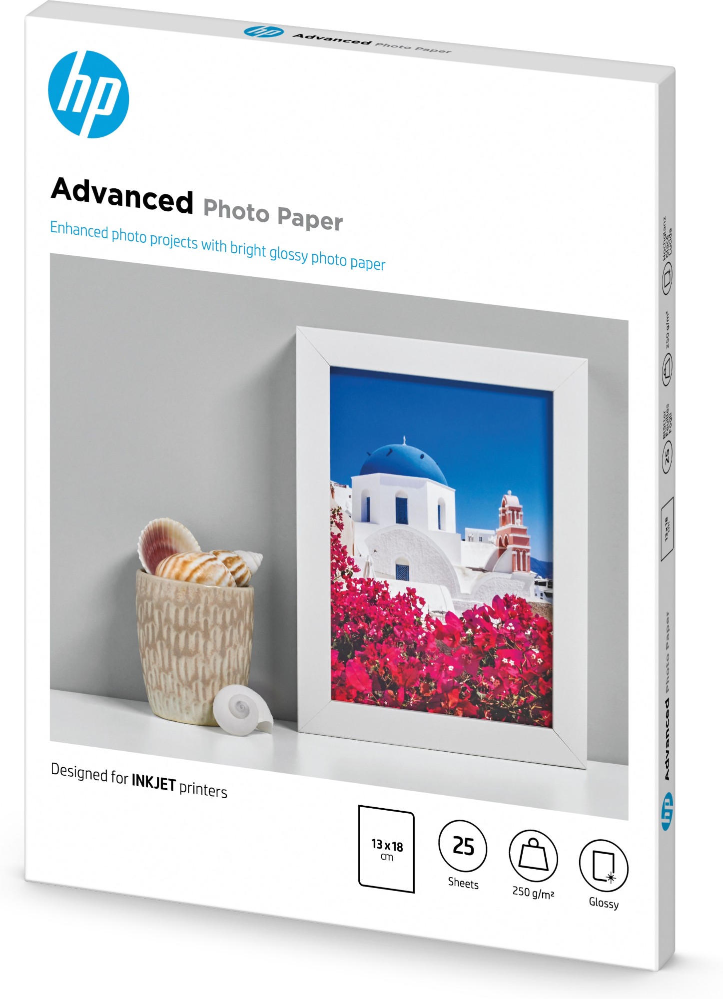 HP Q8696A photo paper Gloss