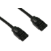 Cables Direct SATA 2.0 45cm SATA cable 0.45 m SATA 7-pin Black