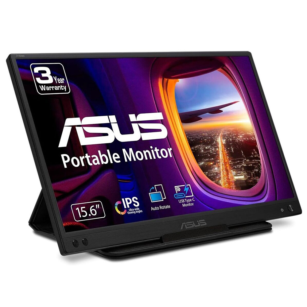 ASUS ZenScreen MB166C computer monitor 39.6 cm (15.6") 1920 x 108