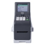 Brother TD-2350DSAH300 label printer Direct thermal 300 x 300 DPI 152.4 mm/sec Wired & Wireless Ethernet LAN Wi-Fi Bluetooth