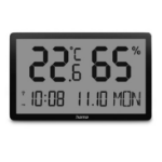 Hama 00222232 digital weather station Black Battery