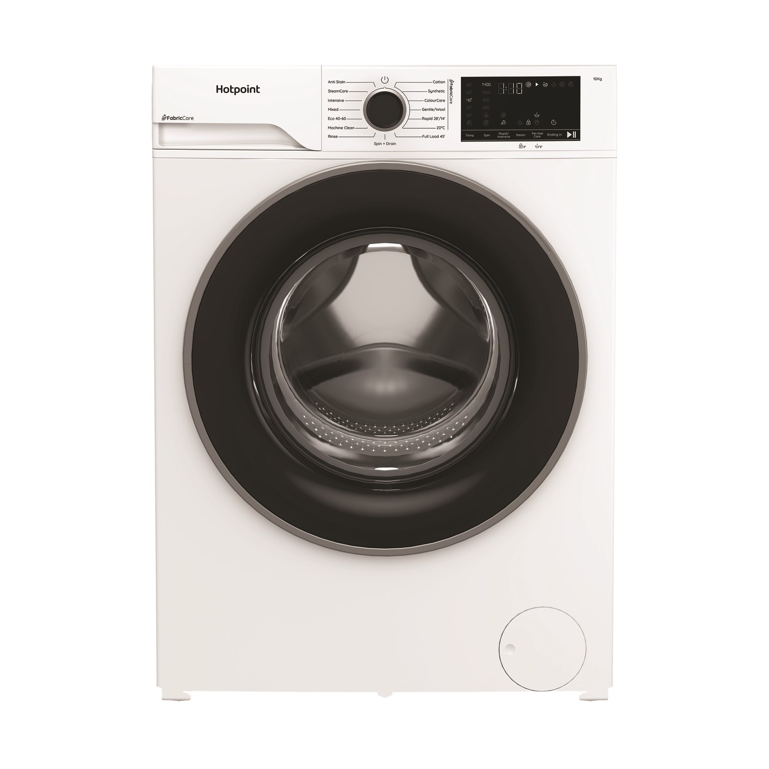Hotpoint FabricCare 10kg 1400rpm Washing Machine - White