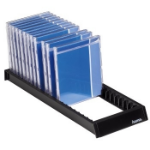 Hama CD Flipper for 22 CD 22 discs Black