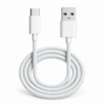JLC TR52 Braided Type C (Male) to USB A (Male) Cable 3M
