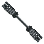 Kindermann 7444000323 power cable Black 3 m Power plug type F GST18