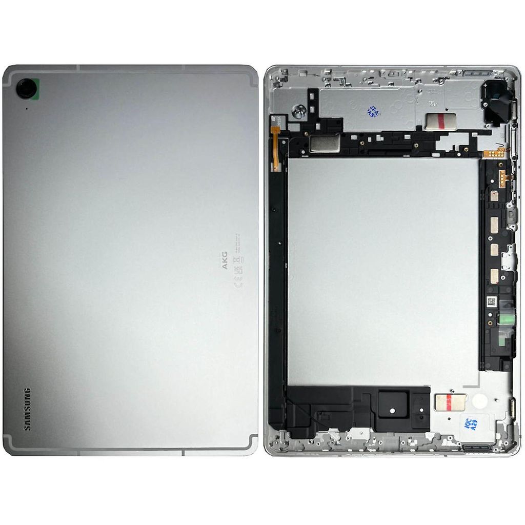 EU Product - Galaxy Tab S9 FE Back cover Original - Silver thumbnail