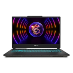 MSI Cyborg 15 A13VF-802UK laptop Intel® Core™ i7 i7-13620H 39.6 cm (15.6") Full HD 16 GB DDR5-SDRAM 512 GB SSD NVIDIA GeForce RTX 4060 Wi-Fi 6E (802.11ax) Windows 11 Home Black