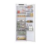 Haier HAMS518EWK fridge Built-in 316 L E White