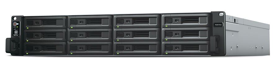 Image of Synology RackStation RS3618xs/96TB HAT5310 NAS Rack (2U) Ethernet...