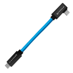Kondor Blue KB-USBC32-RA-5 USB cable USB 3.2 Gen 2 (3.1 Gen 2) 0.152 m USB C Blue, Black
