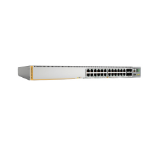 Allied Telesis AT-X530-28GPXM network switch Managed L3 Gigabit Ethernet (10/100/1000) Gray 1U Power over Ethernet (PoE)