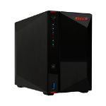 Asustor Nimbustor 2 AS5202T NAS Desktop Intel® Celeron® J4005 2 GB DDR4 ADM Black