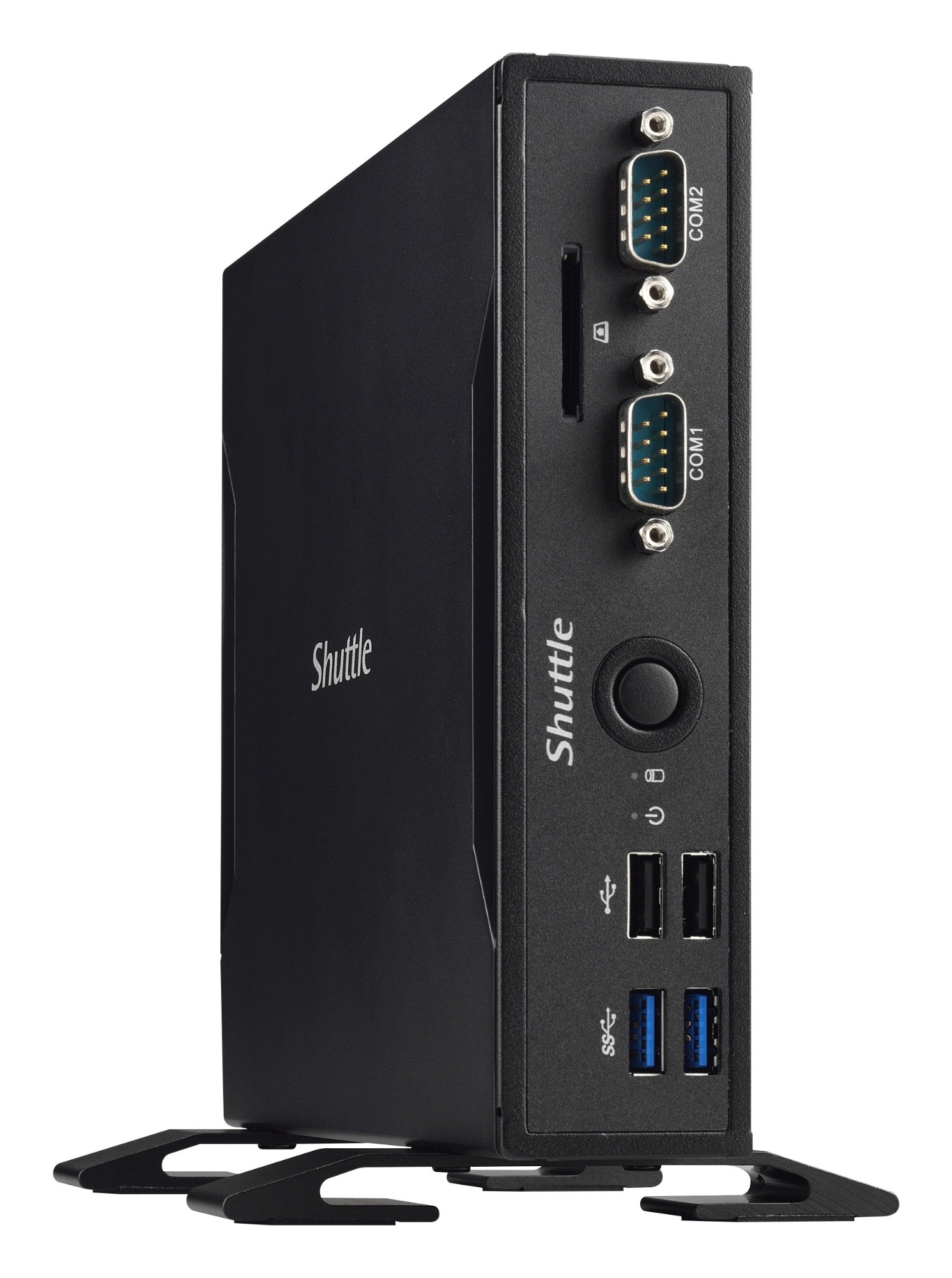 Shuttle XPС slim DS77U PC/workstation barebone, 33 in distributor