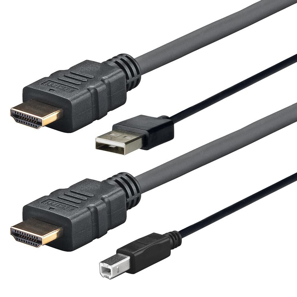 Image of Vivolink PRO HDMI WITH USB 2.0 A/B 3M