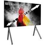 Hagor 5974 tv-bevestiging 3,51 m (138") Zwart
