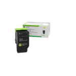 Lexmark 78C10YE toner cartridge Yellow