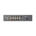 Cambium Networks cnMatrix EX1010-P Managed L2/L3 Gigabit Ethernet (10/100/1000) Power over Ethernet (PoE) 1U Black