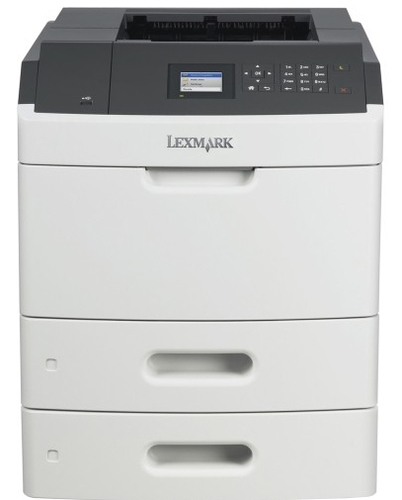how to install lexmark 5400 series printer