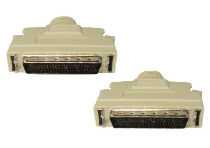 Cables Direct 1m, HP DB50 M/M, SCSI-2 SCSI cable Beige External DB50/HPM