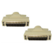 Cables Direct 1m, HP DB50 M/M, SCSI-2 SCSI cable Beige External DB50/HPM