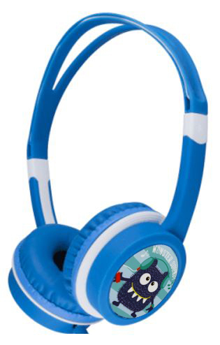 EU Product - Kinderkopfh�rer mit Lautst�rkebegrenzer, blau thumbnail