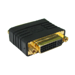 Cables Direct CDL-DV002 cable gender changer DVI-I 29-p DVI-I Black