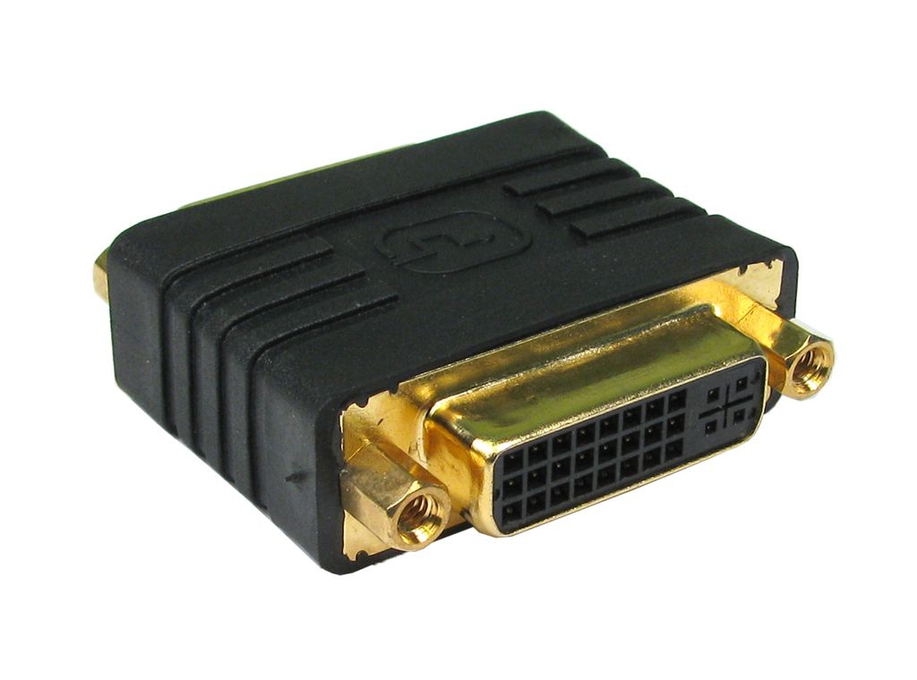 Cables Direct CDL-DV002 cable gender changer DVI-I 29-p DVI-I Black