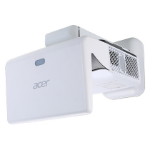 Acer U5320W Projector - 3000 Lumens - WXGA - 3D Projector + Wall Mount Kit