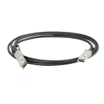 Axiom 7Z57A03562-AX InfiniBand/fibre optic cable 118.1" (3 m) QSFP28 DAC Black
