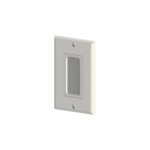 Monoprice 21629 wall plate/switch cover White
