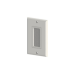 Monoprice 21629 wall plate/switch cover White