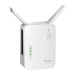 D-Link N300 Wi-Fi Range Extender White