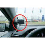 Brodit ProClip Passive holder Display, Handheld mobile computer, Mobile phone/Smartphone, Navigator, Tablet/UMPC Black