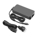 BTI 240W AC Adapter for all USB-C powered devices up to 240W supplied with USB-C connector and EU power cable