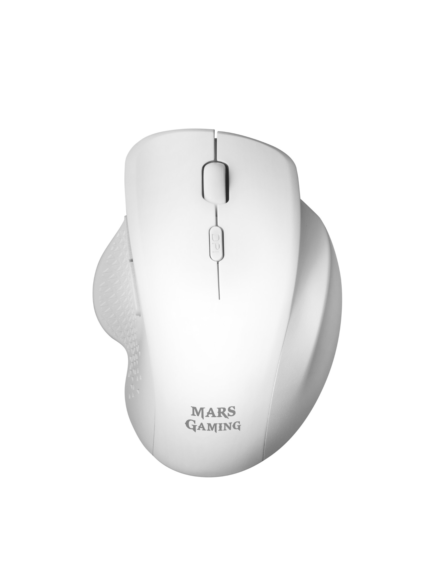 Mars Gaming MMWERGO Wireless Mouse Ergonomic White