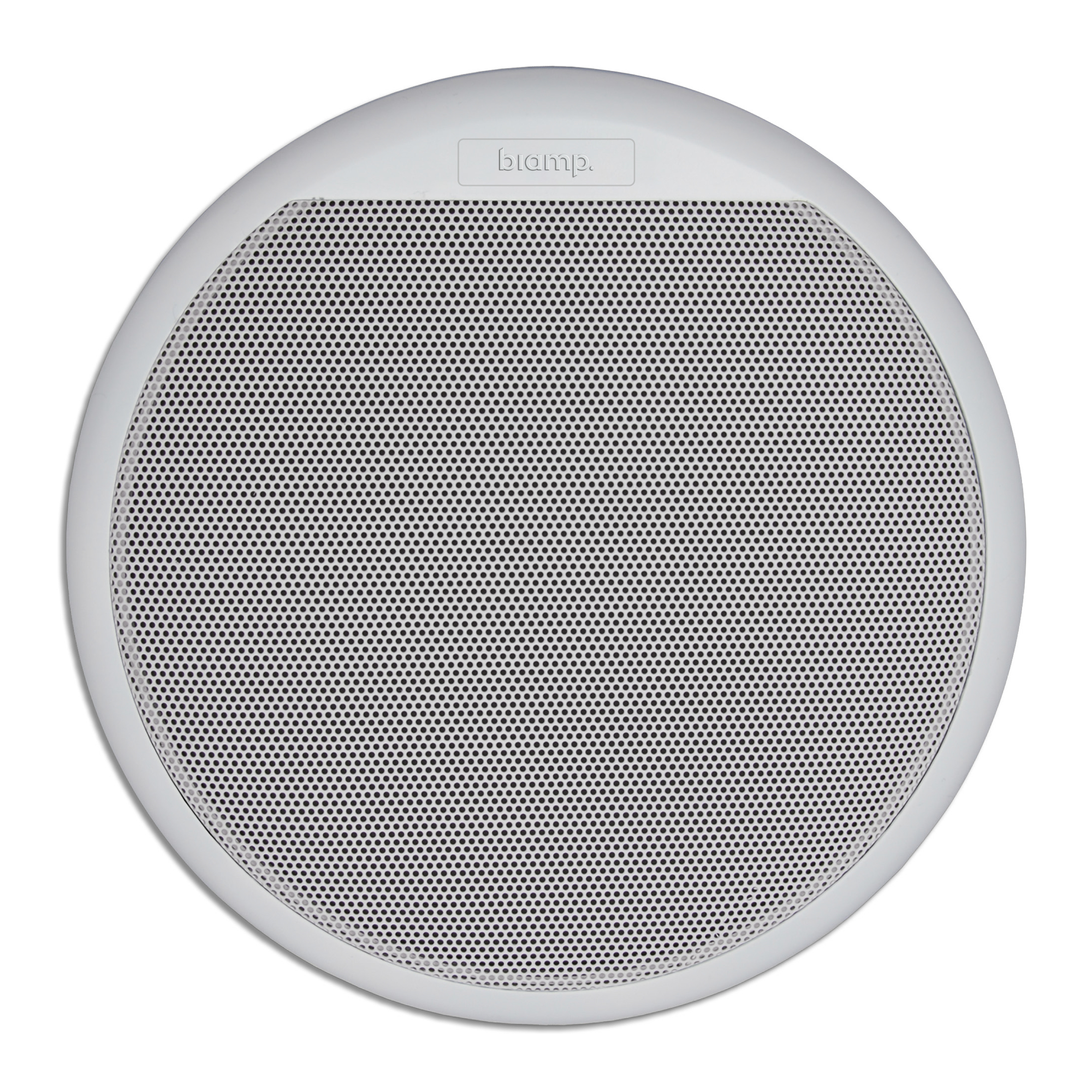 Image of Biamp Commercial CMAR8T 8-inch 100V/20W Two-Way Built-in Marine...