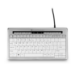 BakkerElkhuizen S-board 840 Compact Keyboard no hub (US)