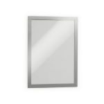 Durable 4872-23 magnetic frame A4 Silver