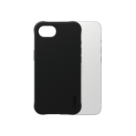 PanzerGlass CARE by ® Fashionable Case Samba Black w. Qi Compatible iPhone 16e