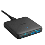 Anker 543 Powerport Atom III Universal Black Fast charging Indoor