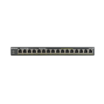 NETGEAR GS316PP Unmanaged Gigabit Ethernet (10/100/1000) Power over Ethernet (PoE) Zwart