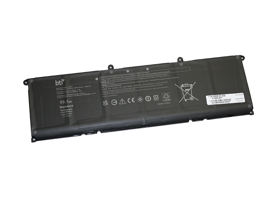 BTI 6 cell KV690 replacement battery for DELL PRECISION 5680 PRECISION 5690