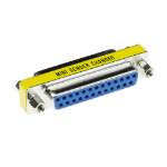 ACT D-sub Adapter 25 polig female naar 25 polig female