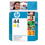 HP 51644YE/44 Printhead cartridge yellow, 1.6K pages ISO/IEC 24711 42ml for HP DesignJet 350 C/750 C