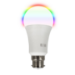 electriQ Dimmable Smart colour Wifi LED Bulb with B22 bayonet base - Alexa & Google Home compatible